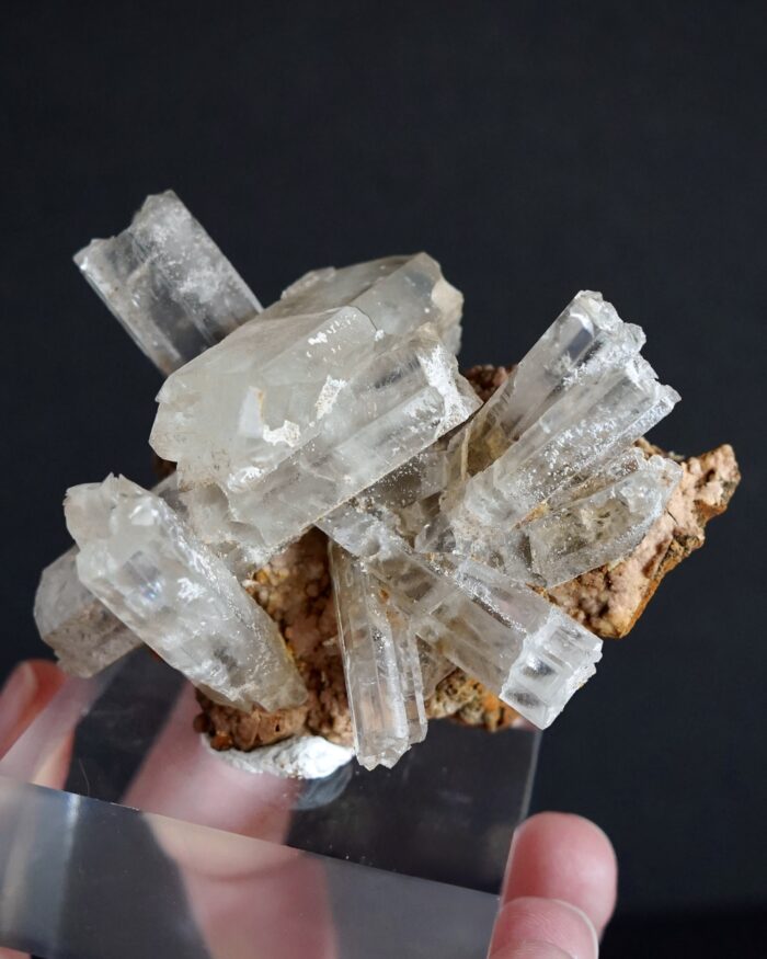 Aragonite - Mamsa, Sidi Ayad, Boulemane, Morocco