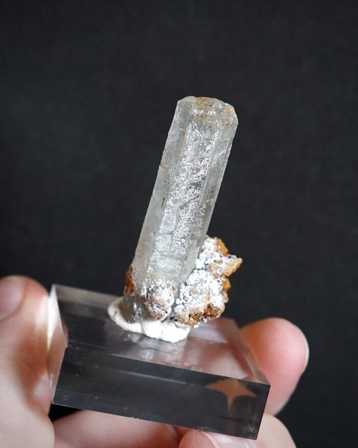Aragonite - Mamsa, Sidi Ayad, Boulemane, Morocco