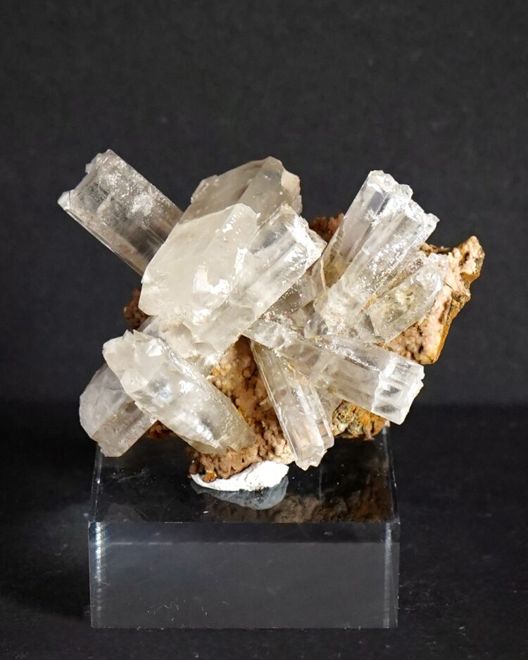 Aragonite - Mamsa, Sidi Ayad, Boulemane, Morocco