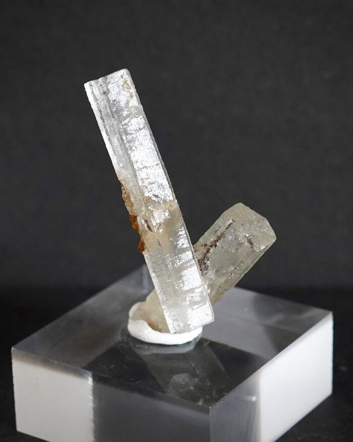 Aragonite - Mamsa, Sidi Ayad, Boulemane, Morocco