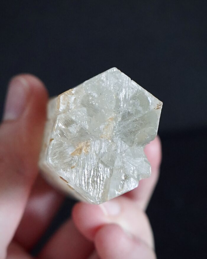 Aragonite - Mamsa, Sidi Ayad, Boulemane, Morocco