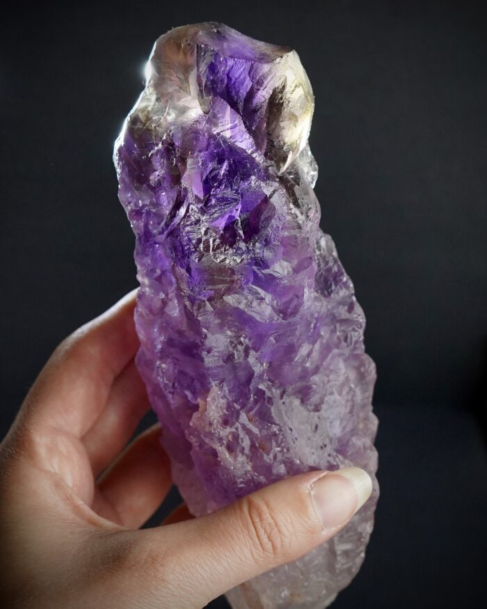 hydrothermally etched ametrine