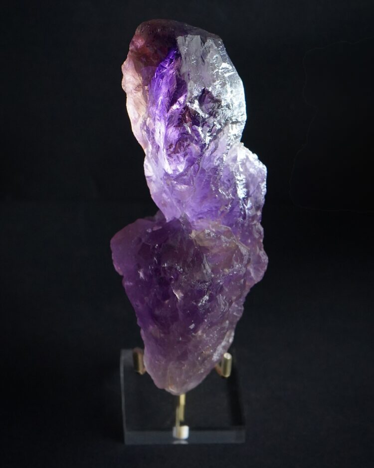 hydrothermally etched ametrine