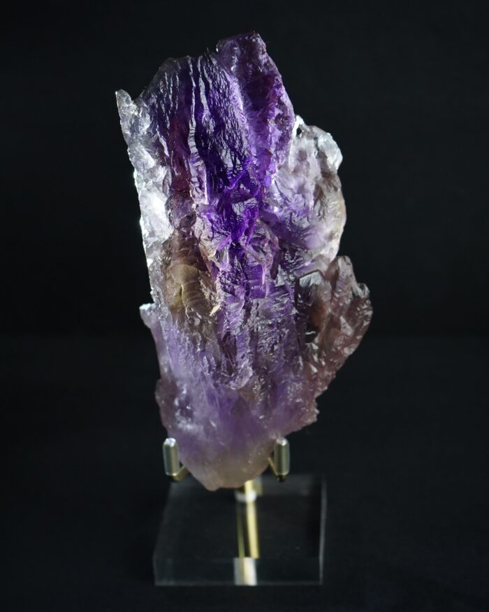 hydrothermally etched ametrine