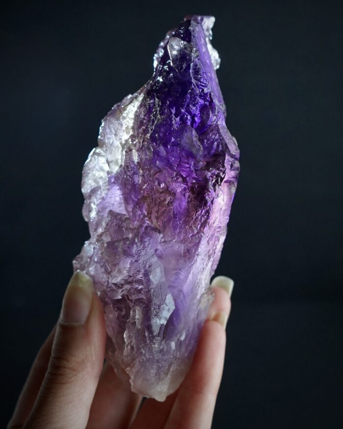 hydrothermally etched ametrine