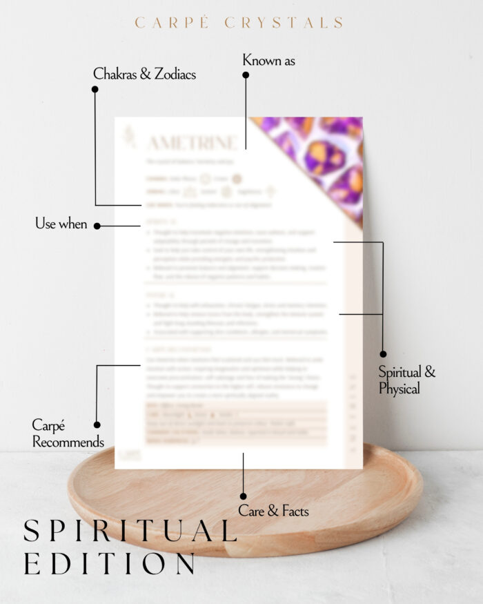 Ametrine spiritual properties