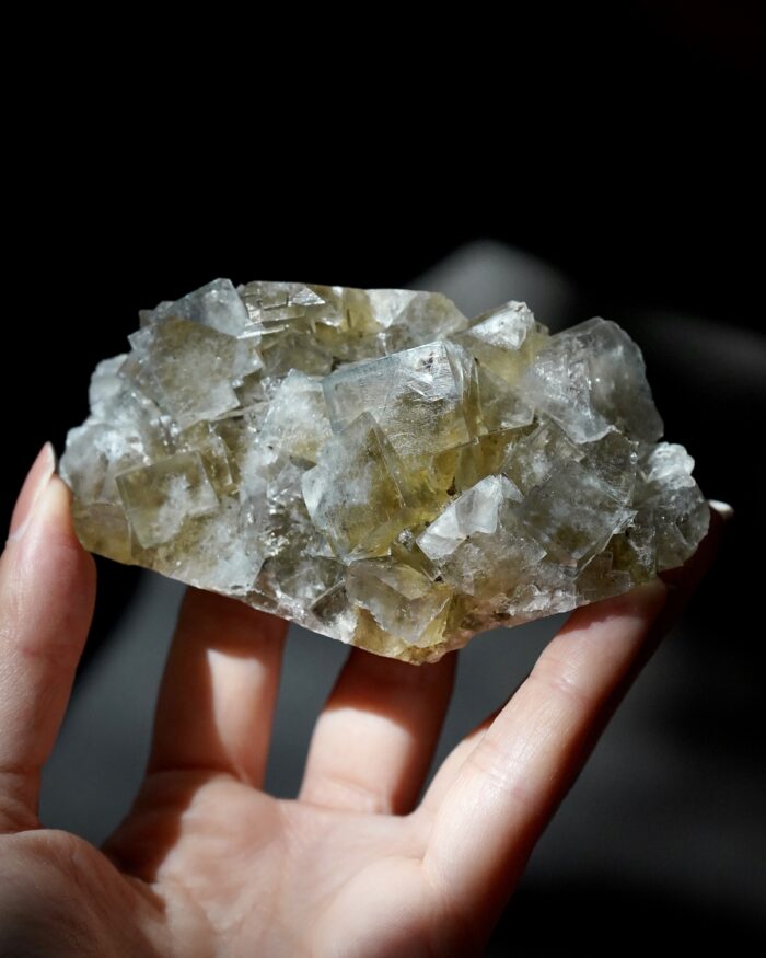 bull vein fluorite