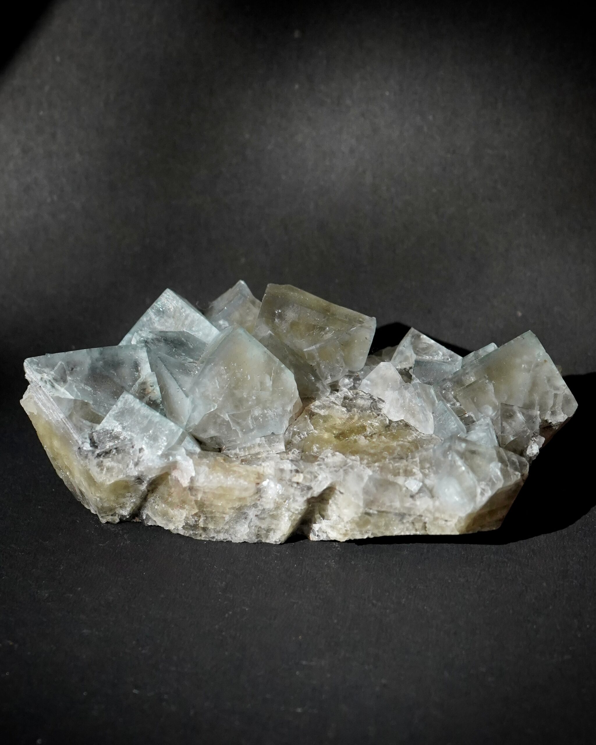 UKMV Bull Vein Fluorite - Lady Annabella Mine, Weardale, England