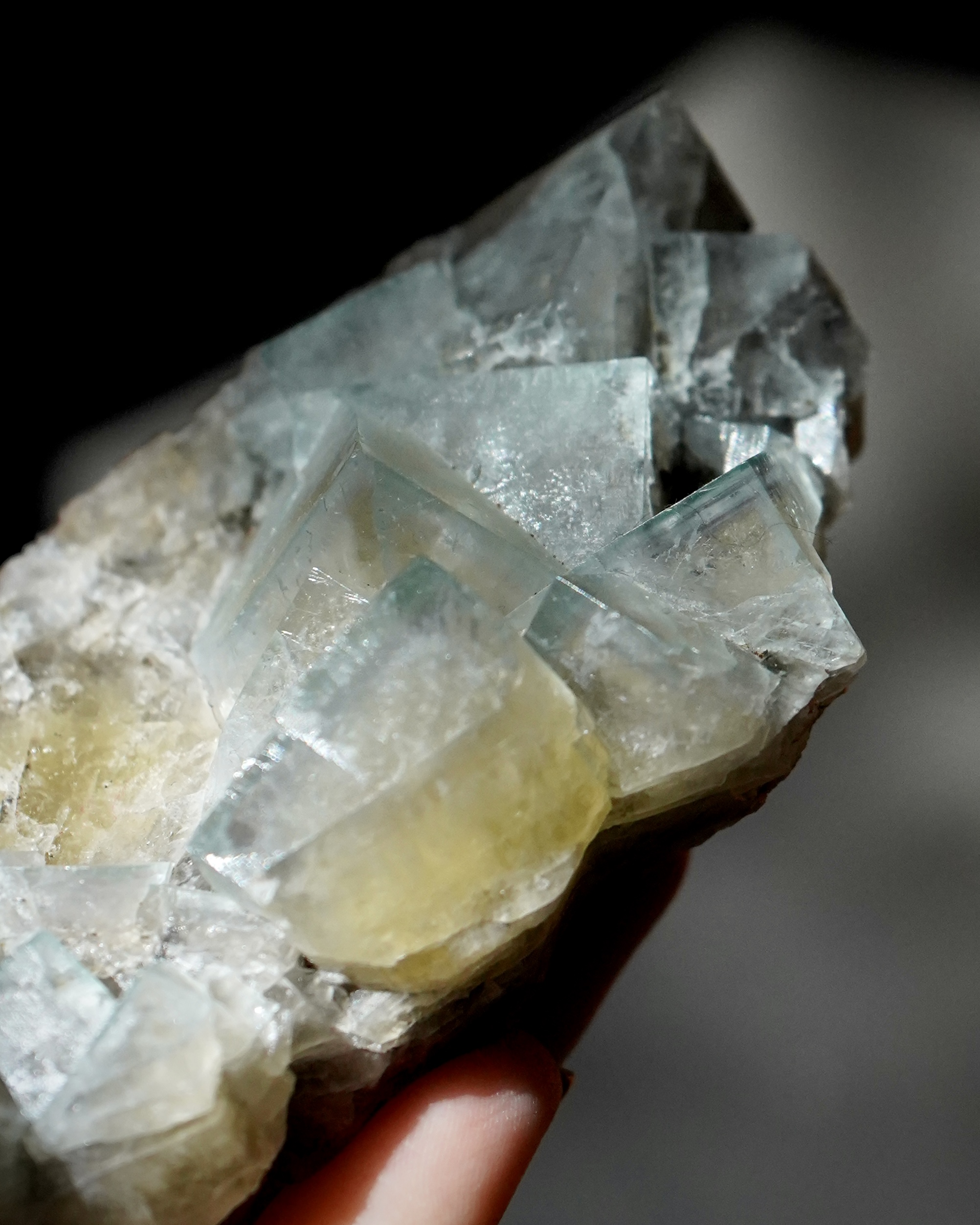 UKMV Bull Vein Fluorite - Lady Annabella Mine, Weardale, England