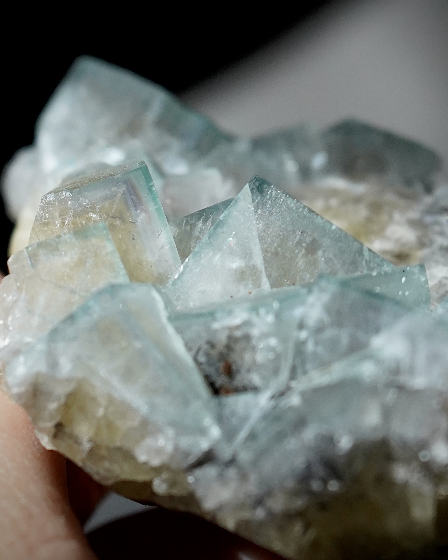 UKMV Bull Vein Fluorite - Lady Annabella Mine, Weardale, England