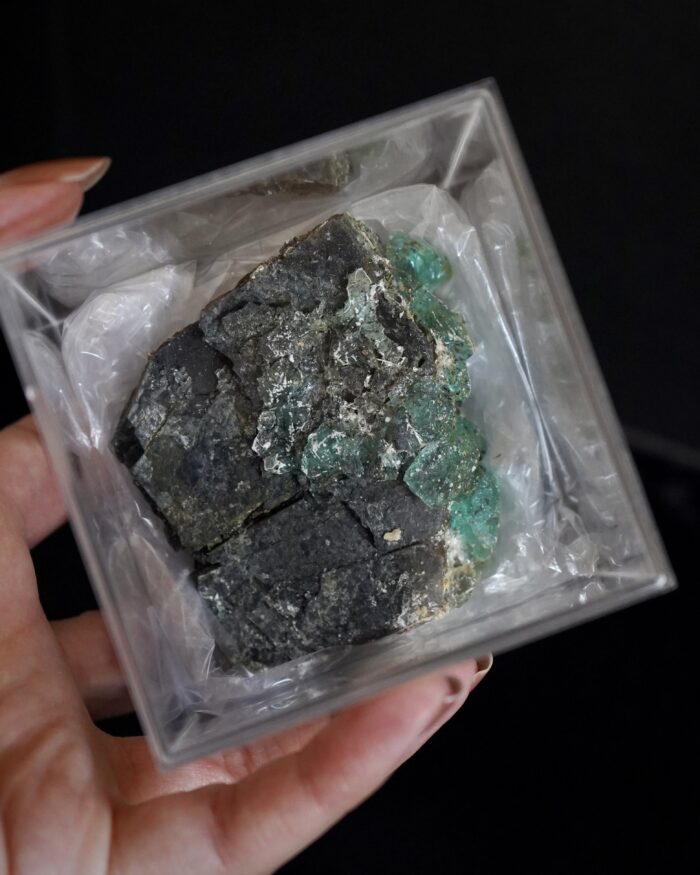 Melanterite