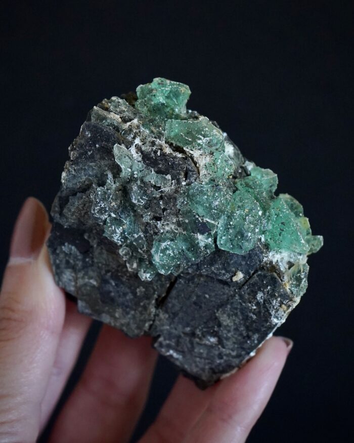 Melanterite
