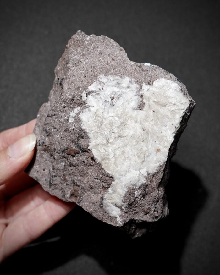 Pyrolusite - Imini Mine, Morocco