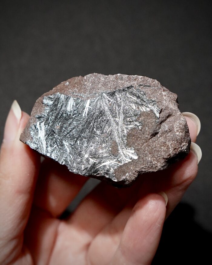 Pyrolusite - Imini Mine, Morocco