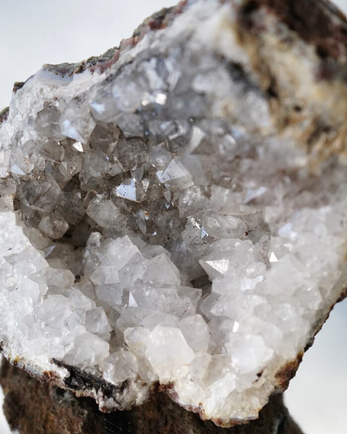 Large Goethite included Quartz
