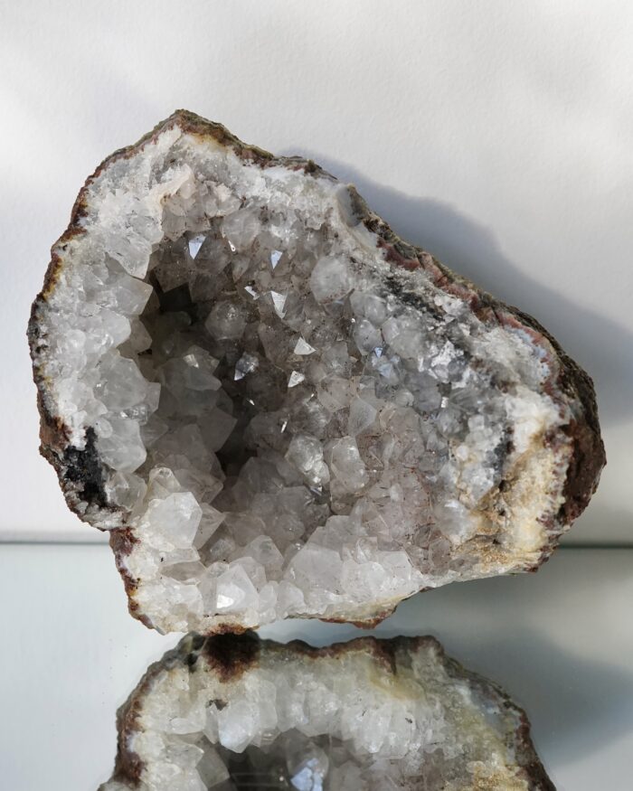 Large Goethite included Quartz
