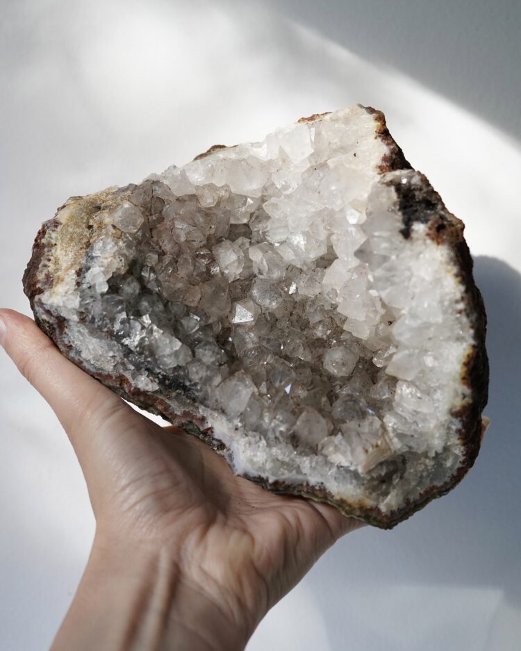 Large Goethite included Quartz
