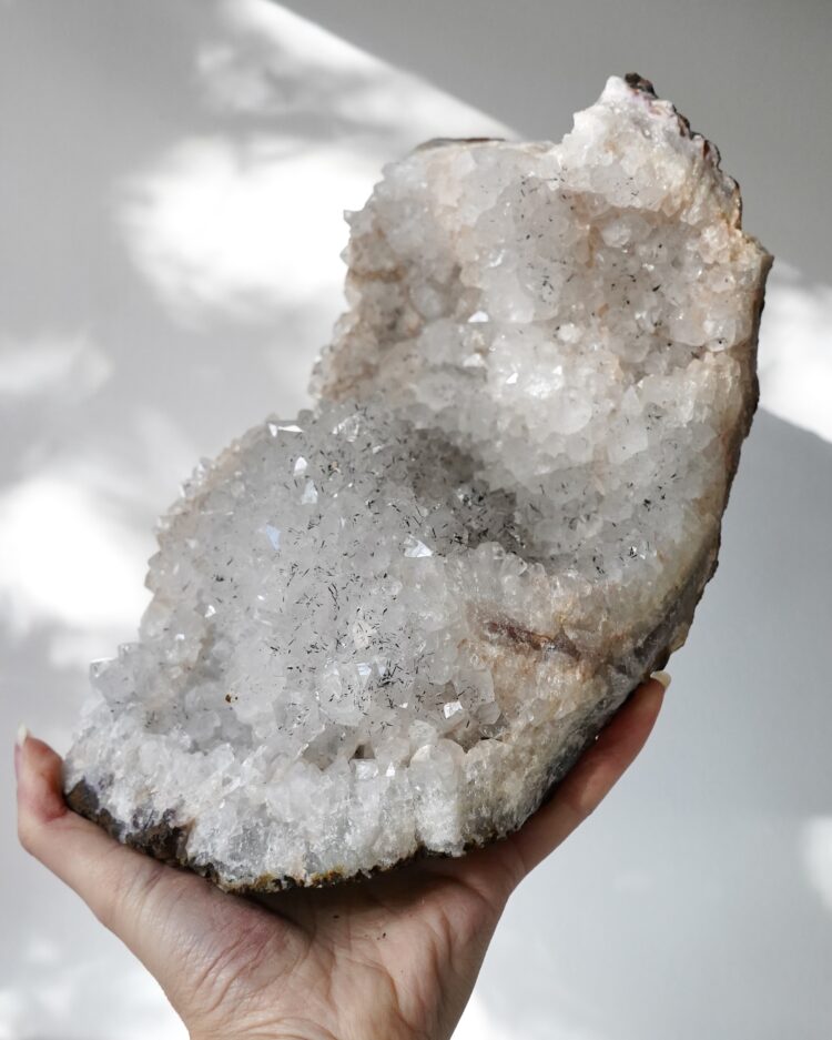 Large Goethite included Quartz