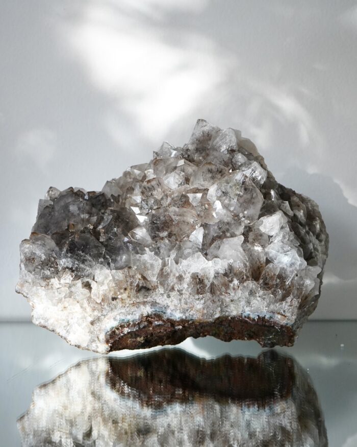 Large Goethite included Quartz
