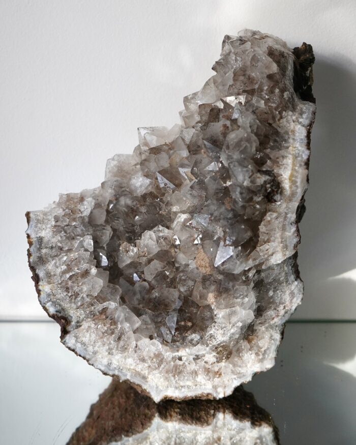 Large Goethite included Quartz