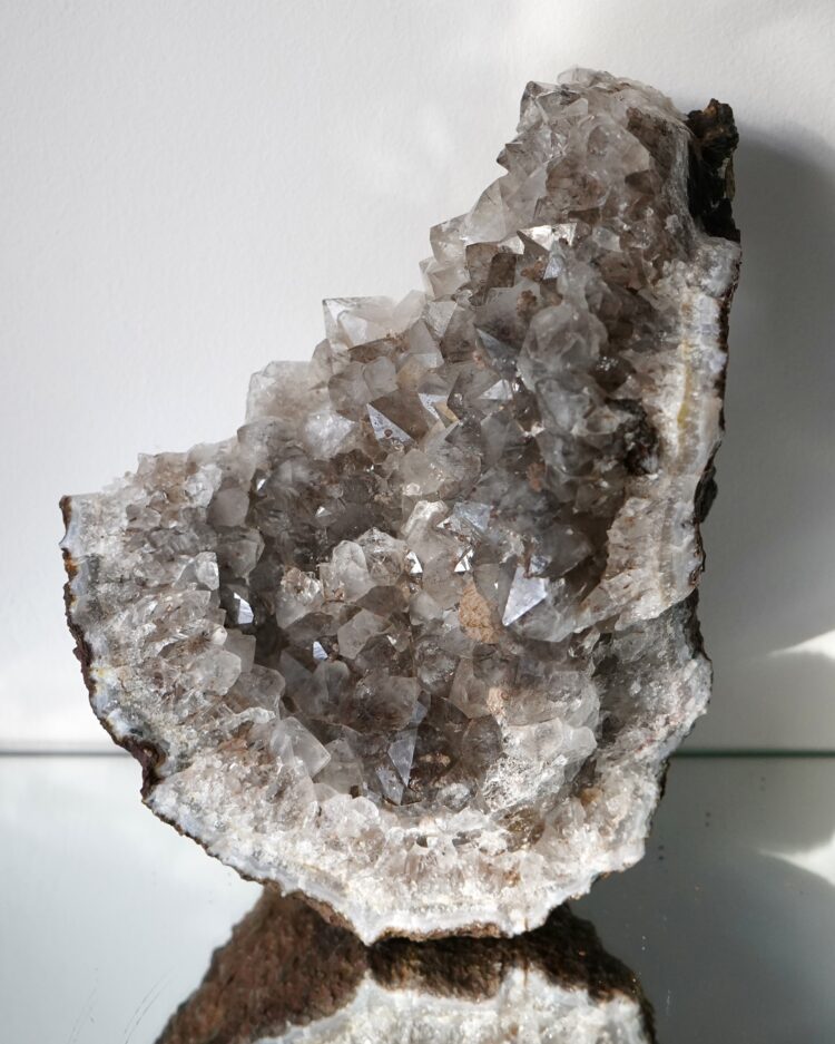 Large Goethite included Quartz