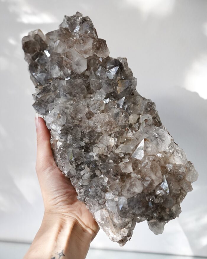 Large Goethite included Quartz