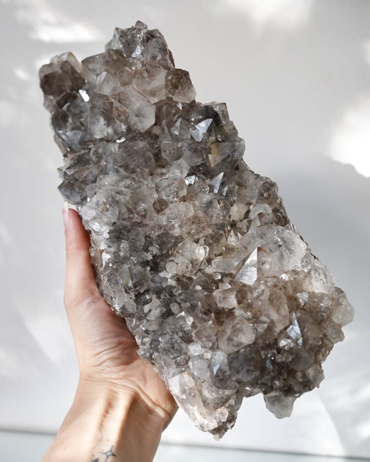 Large Goethite included Quartz