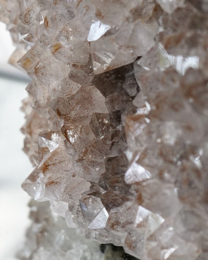 Large Goethite included Lilac Amethyst
