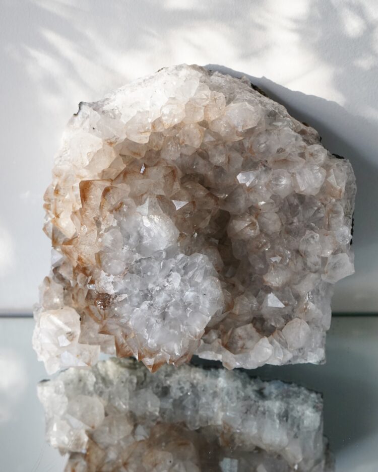 Large Goethite included Quartz