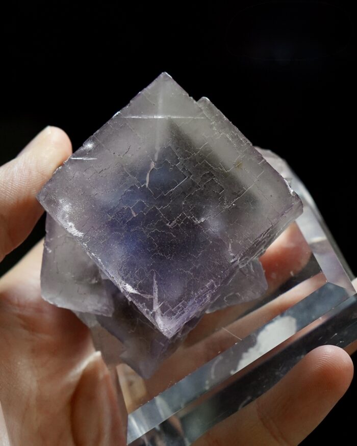 Fluorite - Chamachhu Mine, Skardu District, Pakistan
