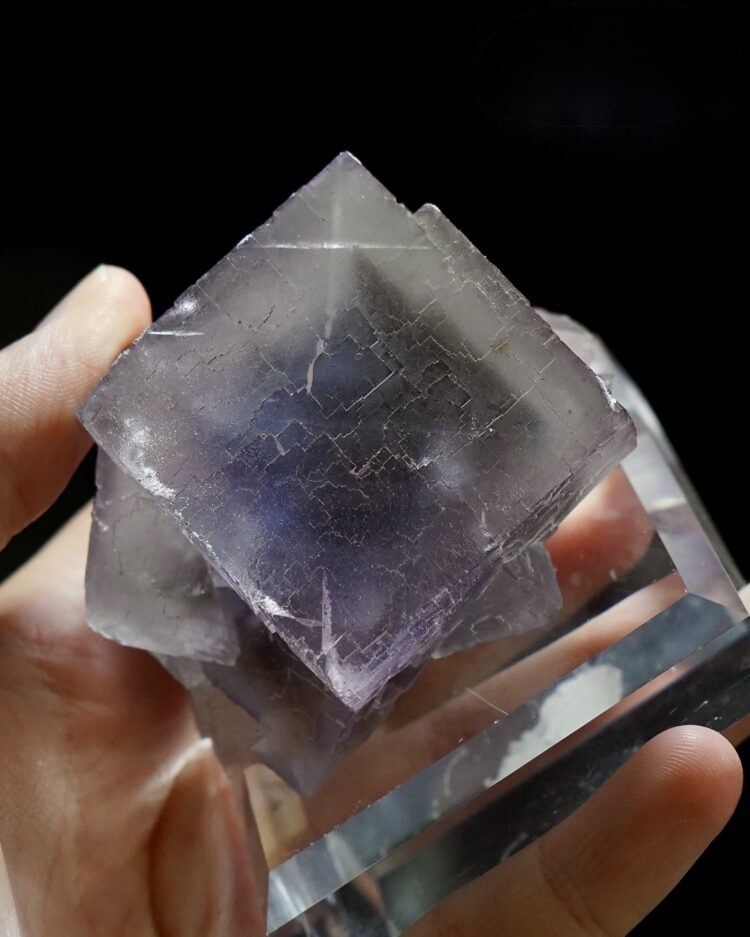 Fluorite - Chamachhu Mine, Skardu District, Pakistan